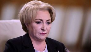 Viorica Dăncilă a vorbit despre adopția fiului său: „I-am spus soţului că eu vreau sa înfiez acest copil indiferent de consecinţe”
