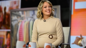 Meteorologul Dylan Dreyer este însărcinată pentru a treia oară