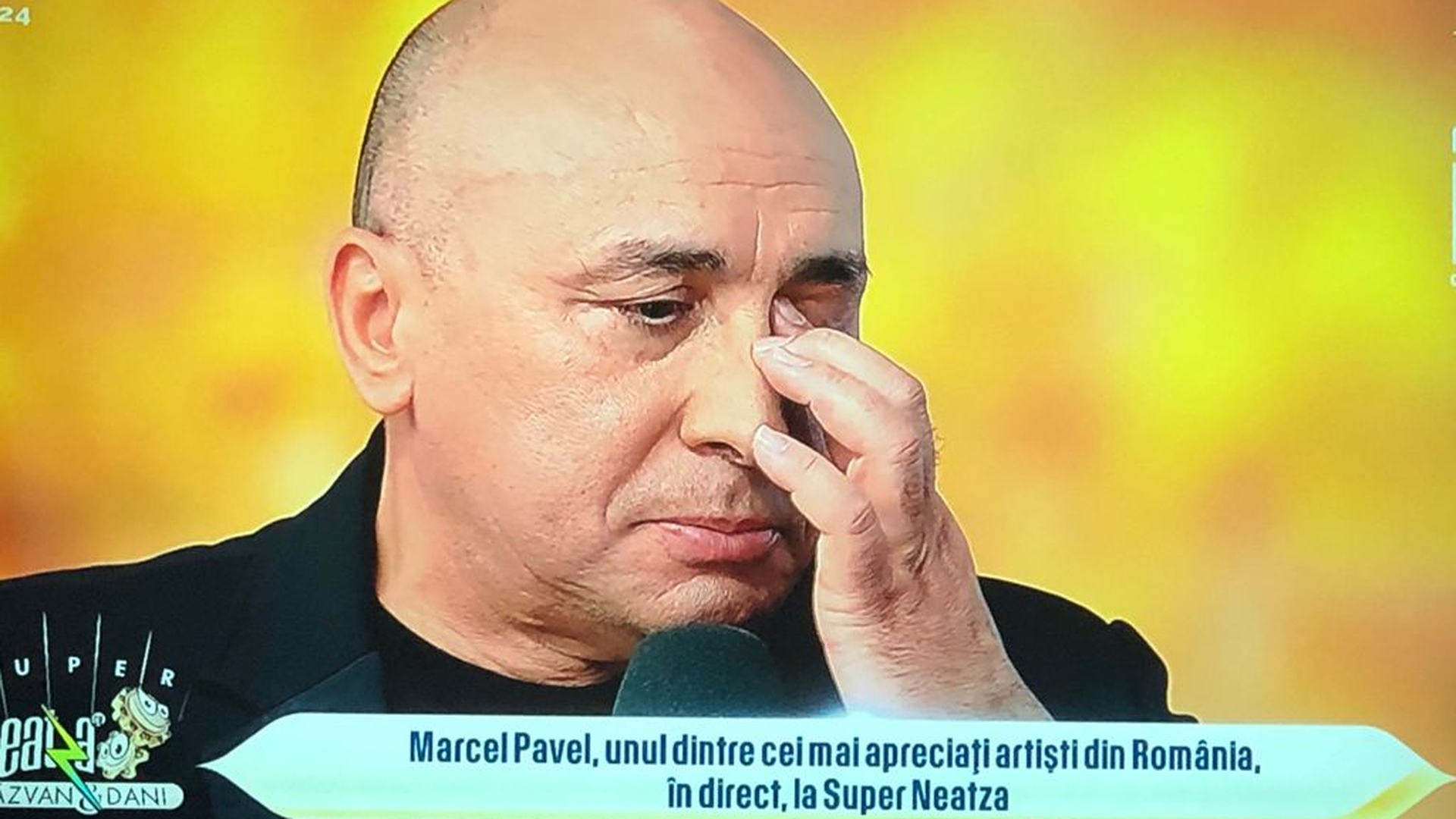 Marcel Pavel, în lacrimi, în direct la Tv. Ce mare regret are în legătură cu mama lui