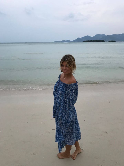 Gina Pistol, pățanie de zile mari în vacanța cu Smiley! Cine i-a greșit numele vedetei