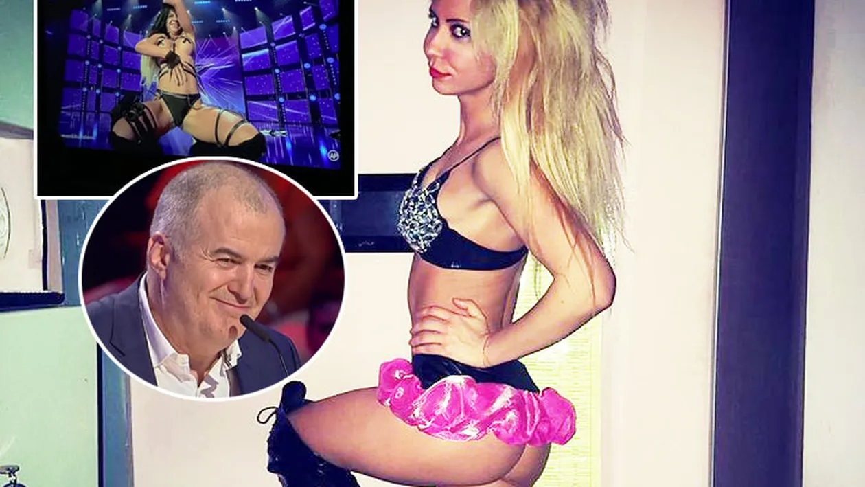 Alicia Bonita de la Romanii au talent, implicata intr-un scandal urias. S-a dezbracat la Antena 1