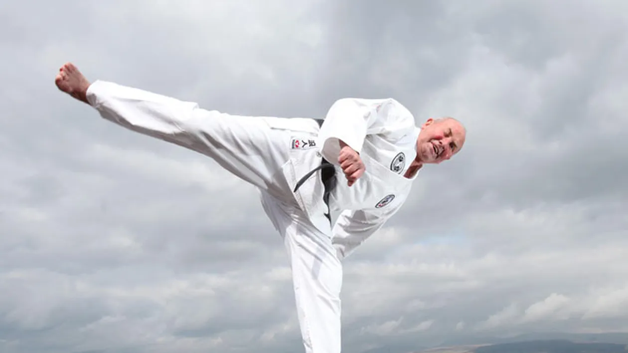 Samurai la 69 de ani – un scotian a primit recunoasterea internationala