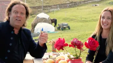 Cum arată Oana, femeia care l-a cucerit pe Charlie Ottley. Jurnalistul britanic s-a îndărgostit de România și datorită ei