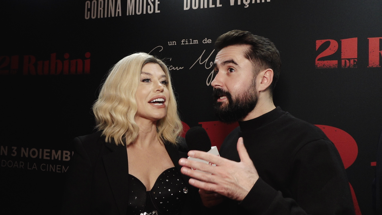 Loredana Groza poate fi urmărită în filmul "21 de rubini", începând cu data de 3 noiembrie, în cinematografele din toată țara (Foto: captură video)