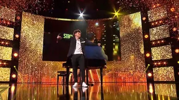 Cine e, de fapt, Rareș Trufea - vasluianul născut cu auzul absolut care a luat aseară Golden Buzz de la Smiley și Pavel Bartoș, la Românii au Talent