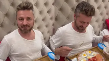 Ce mic-dejun i-a pregătit Gabriela Cristea lui Tavi Clonda. DETALIUL observat de fani: Nu ți-e rușine?