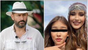 Mike Iacob a intrat în dizgrațiile fiicei Iuliei Albu! Adolescenta nu ezită și îi ține piept: „Au mai avut neînțelegeri”