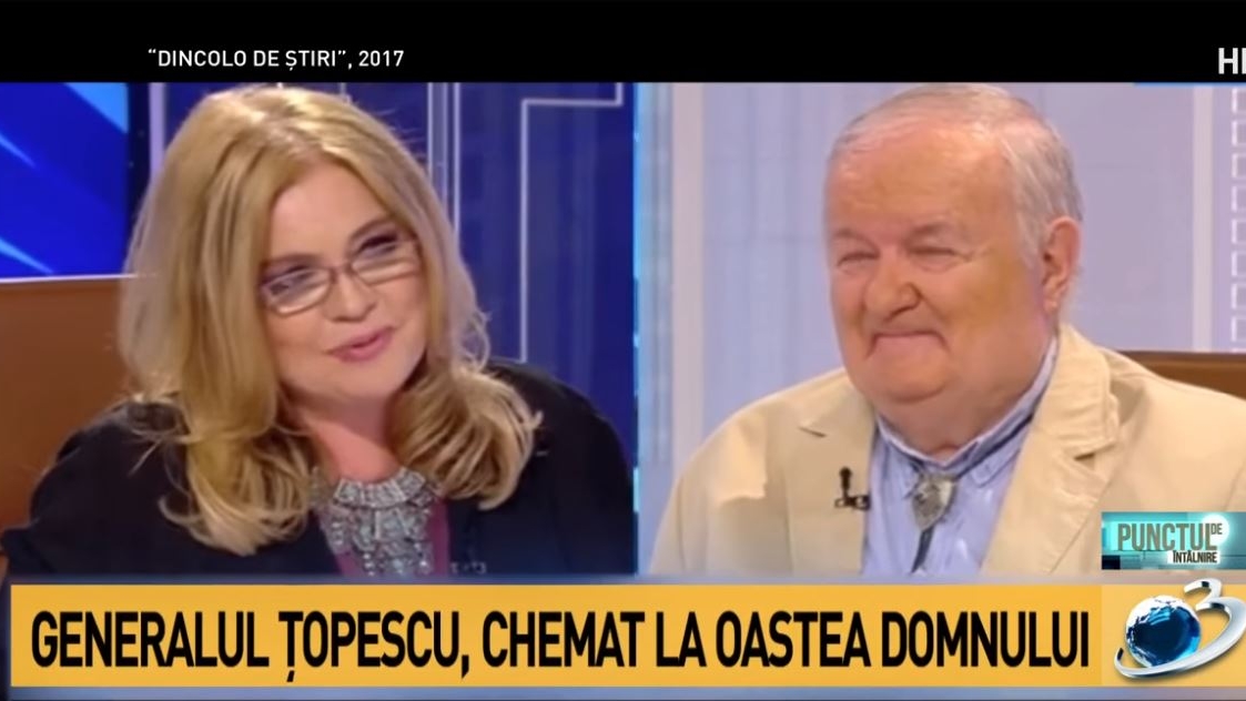 Cristina Țopescu a murit. Interviul care l-a cutremurat pe Cristian Țopescu: ”M-ai iertat?” VIDEO