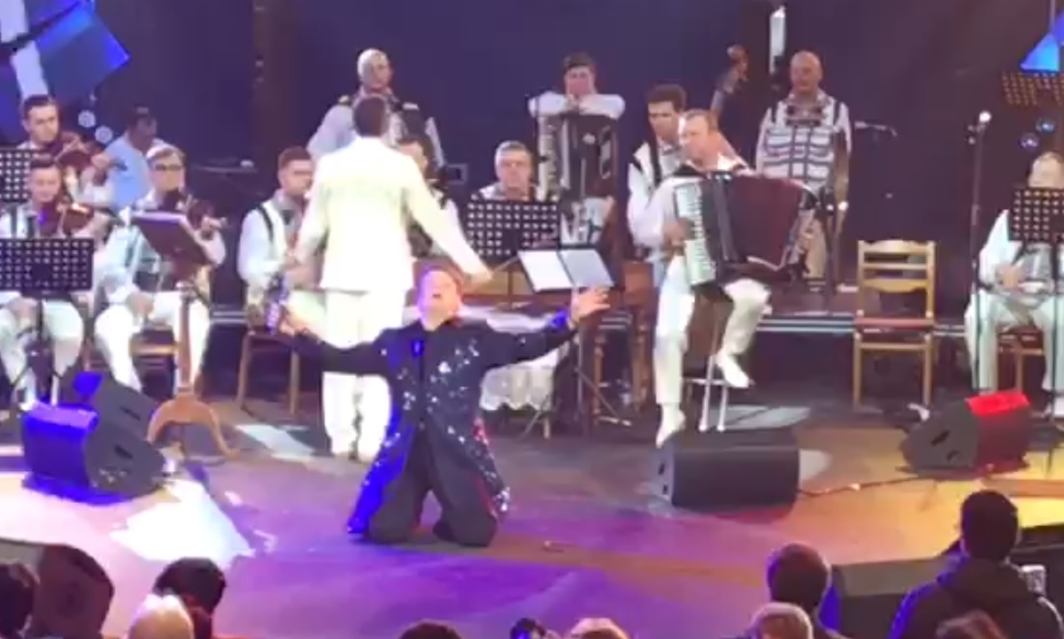 Fuego s-a ”prăbușit” pe scenă la Chișinău