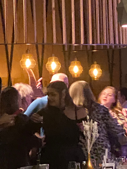Maria Speranța s-a distrat pe cinste la restaurant, unde au concertat Diana Matei și Cleante