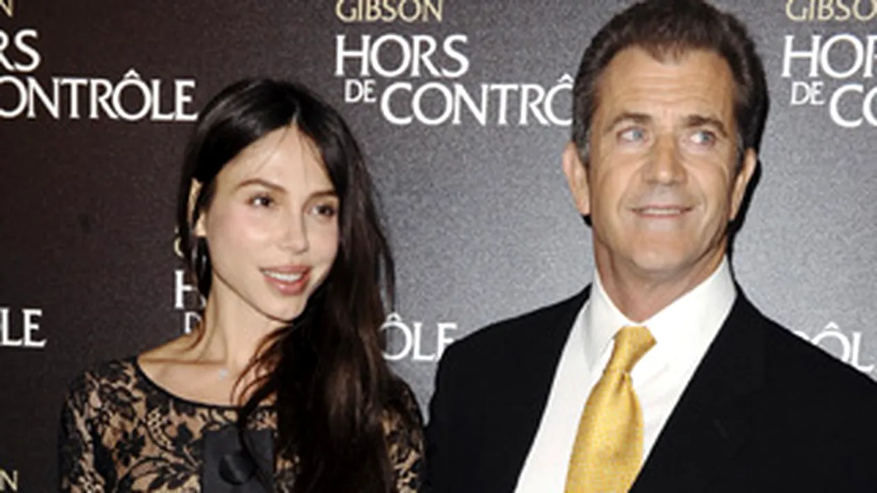 Mel Gibson catre Oksana: Curvo, tarfo,profitoareo!