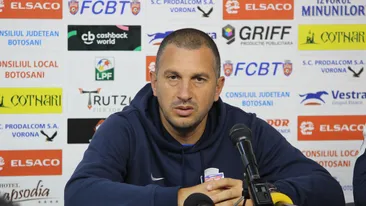 Costel Enache, cel mai mare câştig al FC Botoşani!