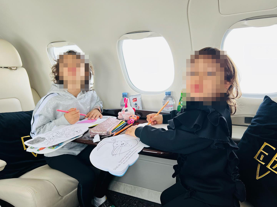 Laura Anghel și Mircea Moldovan au o familie împlinită