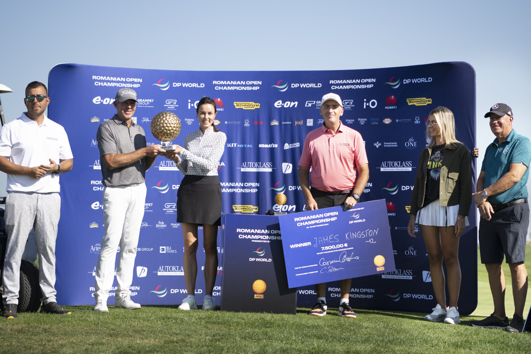 Victor Ponta joacă la Romanian Open Championship: ”Mă bucur, ca jucător amator, să am șansa să fiu alături de profesioniști”