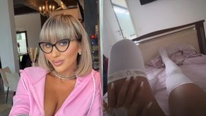 Imagini îngrijorătoare cu Dana Roba pe patul de spital. Ce s-a întâmplat cu vedeta