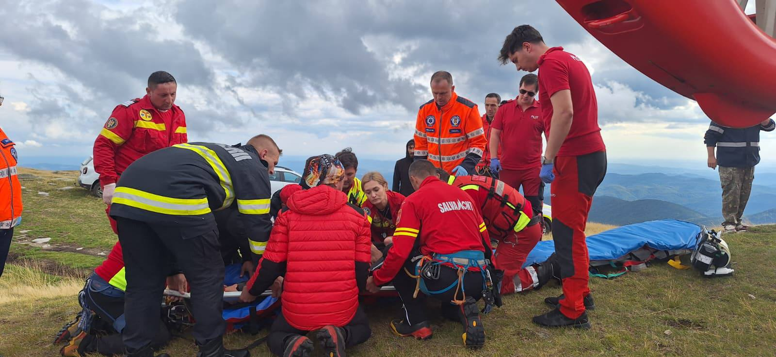Clipe de coșmar pentru supraviețuitorul tragediei din Făgăraș. Costin Bulgaru a așteptat ore în șir să fie salvat, chiar lângă prietenii care își pierduseră viața