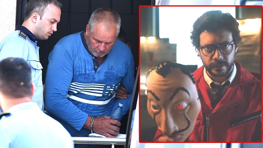 "Trebuie să tragi de timp". Cum s-a inspirat Gheorghe Dincă din serialul "La Casa de Papel" de pe Netflix