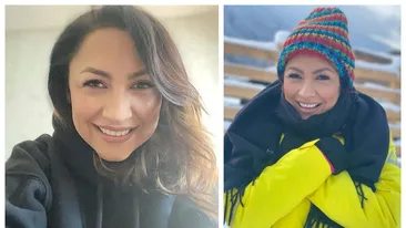 Andra a apărut într-o ipostază nemaivăzută până acum. Unde a putut să își ducă copiii, după o vizită în parc. VIDEO