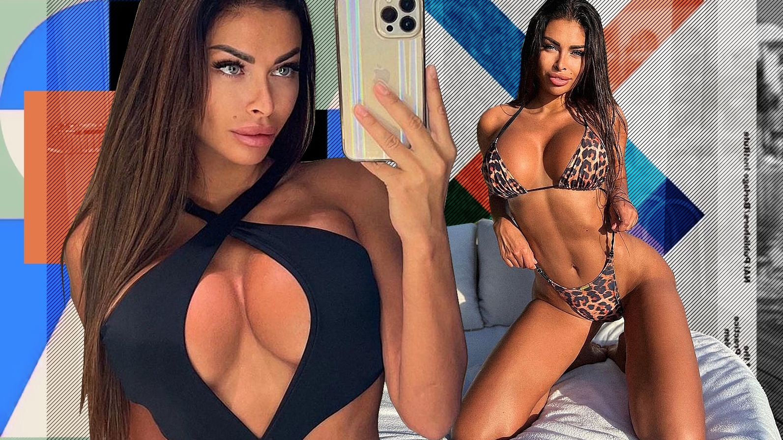 Evgenia s-a operat și toți masculii au "înghețat"! Pe formele ei sunt invidioase multe femei!
