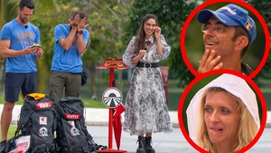 Mihai Găinușă și Oana Paraschiv, supărați că Adrian Nartea a fost salvat de la eliminarea din Asia Express. Care e motivul