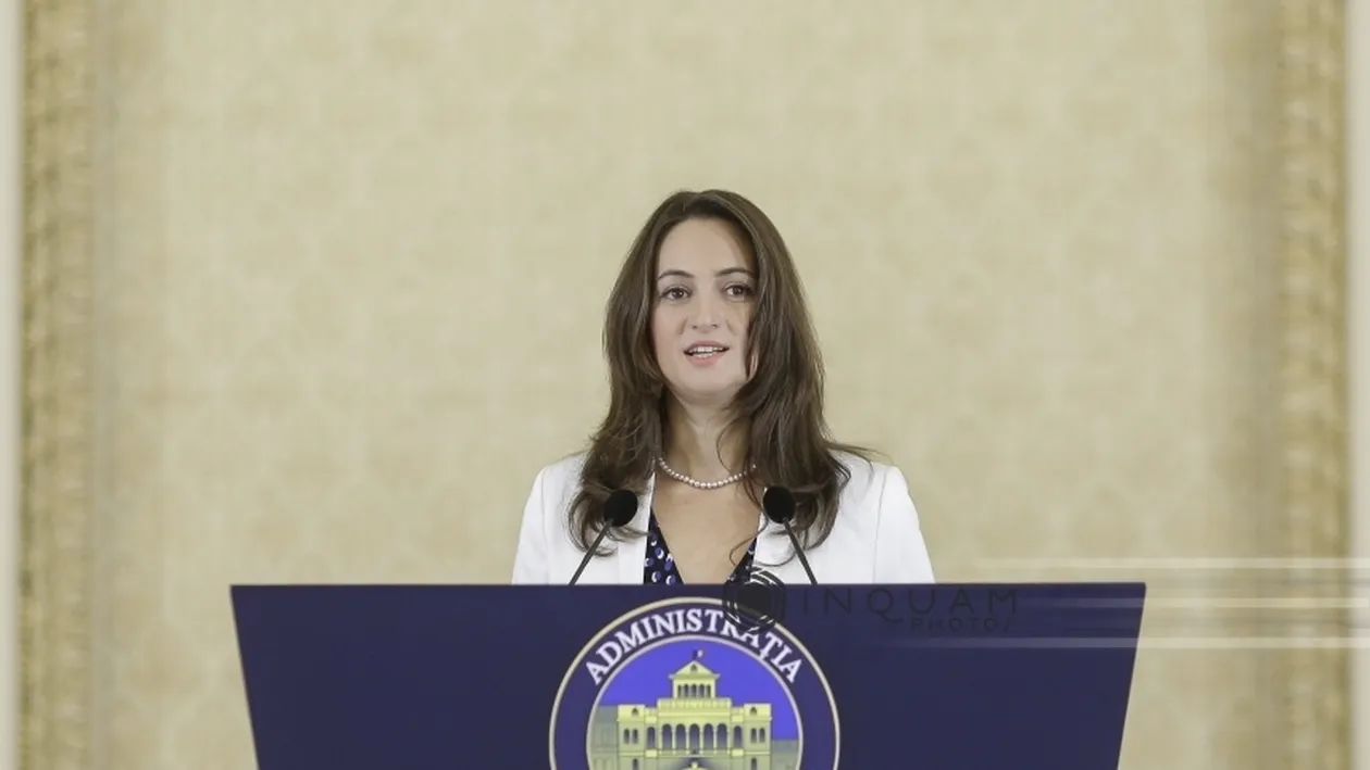 A născut Mădălina Dobrovolschi, purtătoarea de cuvânt a lui Klaus Iohannis. Prima fotografie cu fetiţa