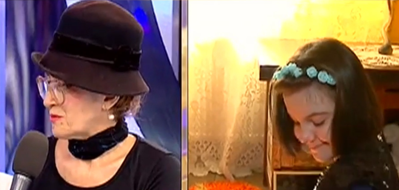 Mama Viorica şi Lorelai Moşneguţu
