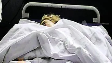 Politista injunghiata, la un pat distanta de agresorul ei