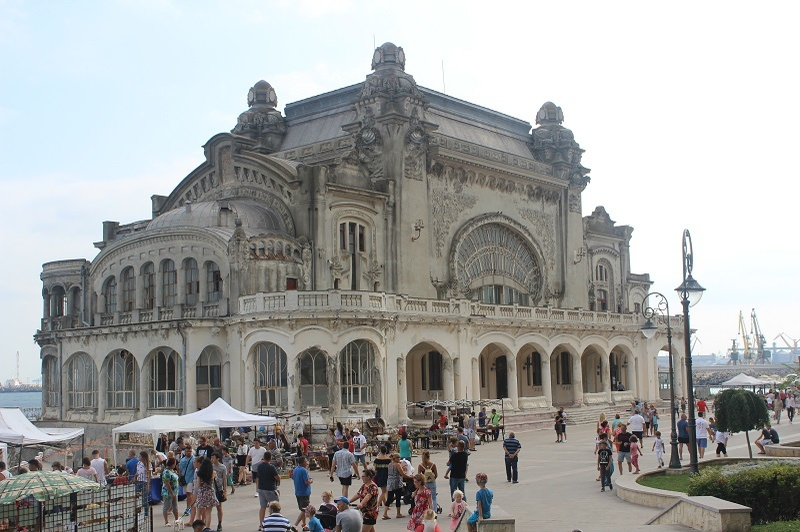 A adunat bani pentru reabilitarea Cazinoului din Constanța, iar acum este cercetat penal
