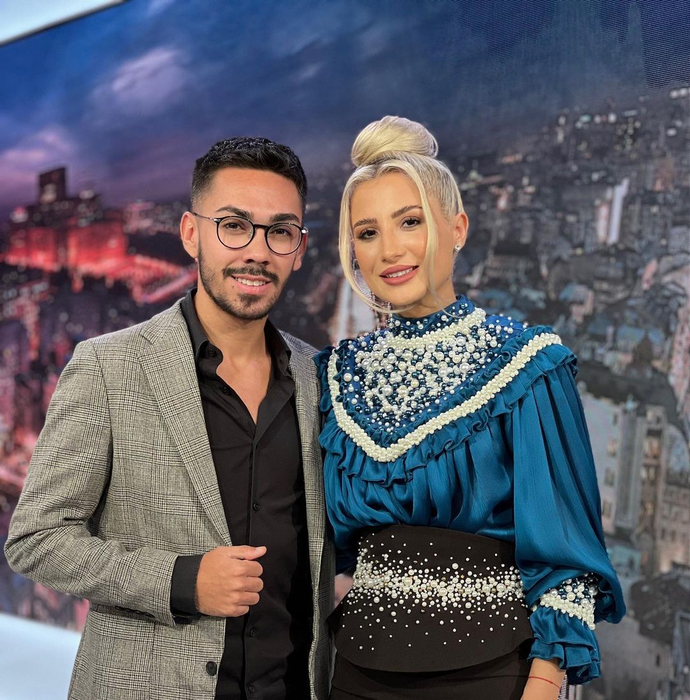 Claudia Puican și Armin Nicoară/ Sursa foto: Instagram