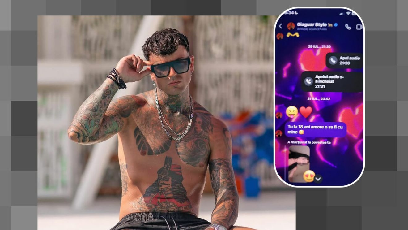 Jaguaru` de la Insula Iubirii, prins în ofsaid cu o minoră! ”Amore, o să fii cu mine!” Reacția ispitei: ”Zicea că se omoară!”