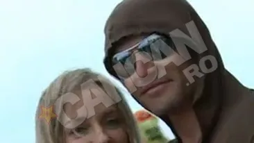 VIDEO Tania Budi s-a distrat la mare de 1 Mai, alaturi de un tanar misterios