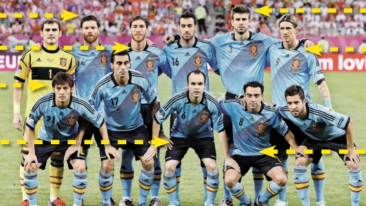 Copilaria lui Casillas, Xavi si Iniesta in imagini. Si gigantii spanioli au fost odata mici
