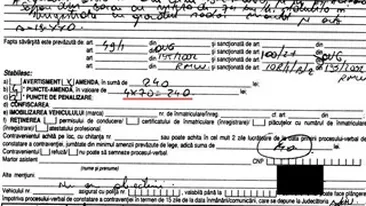 Agentul asta e mai prost ca Garcea! Uite in ce hal a calculat el amenda unei femei pentru depasirea vitezei - Da-l pe Facebook sa-l faci de cacao!