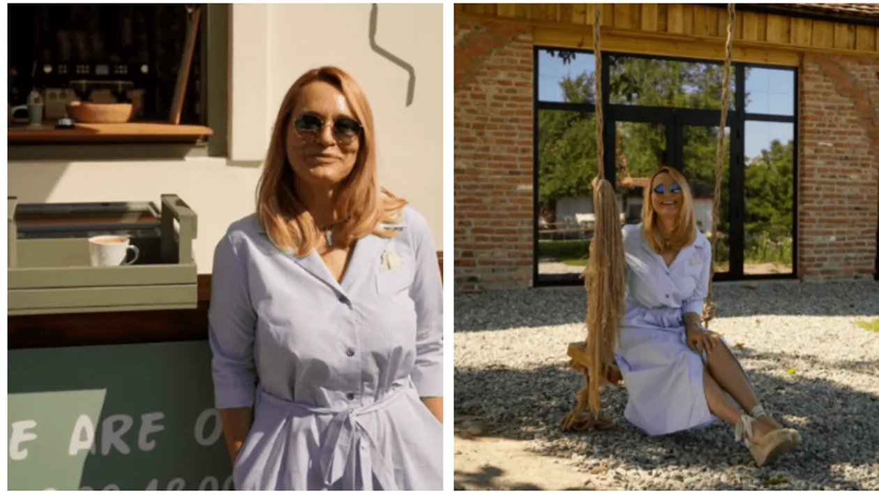 Andreea Esca își trăiește visul cu ochii deschiși în Porumbacu de Sus: „Am visat la locul acesta”
