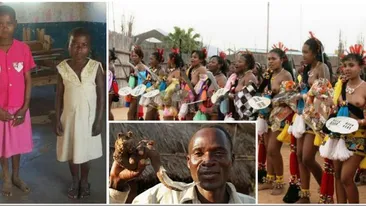 Ritual de imperechere bizar in Malawi. Cum isi pierd fetele virginitatea cu barbati in varsta. Ce trebuie sa le faca batranilor