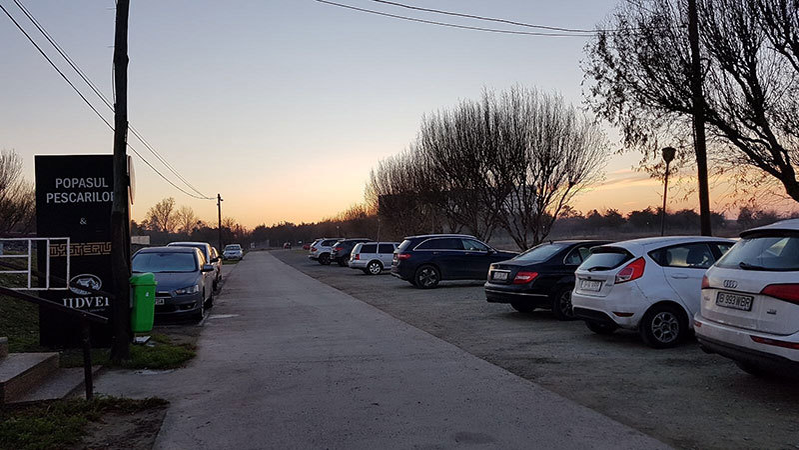 Dorin Cocoş a ales un local select de la malul mării