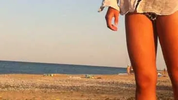 Ada Condeescu a iesit in chilotei sa ii bucure pe bulgari! Uite ce sexy e!