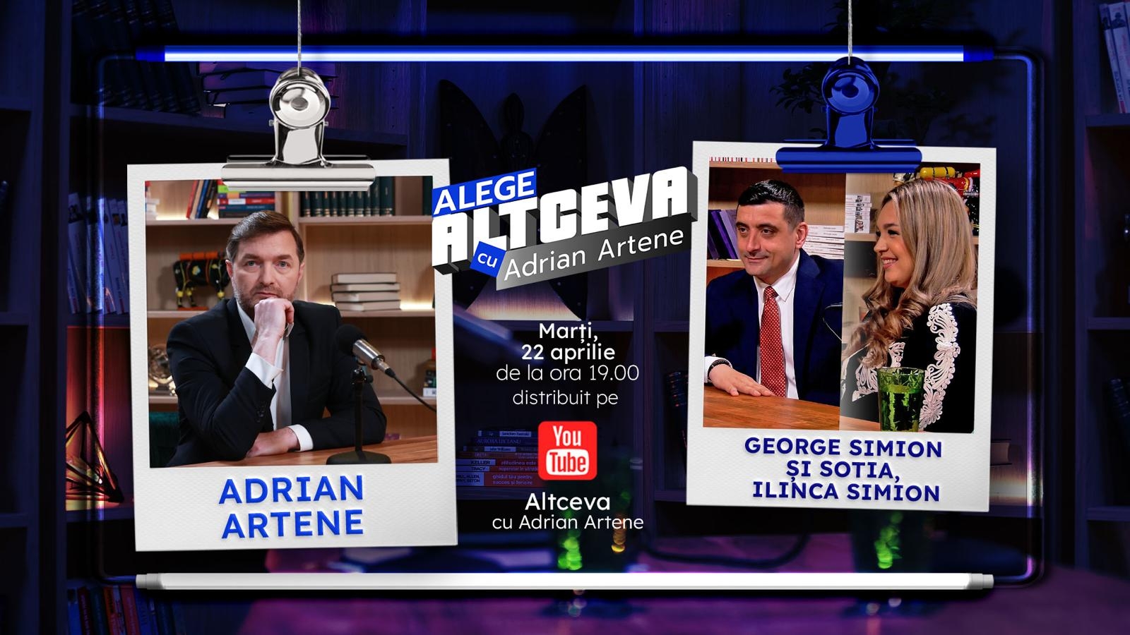 Ilinca și George Simion, secretele și poveștile celui mai controversat cuplu din politica românească | Ediție Specială „Altceva cu Adrian Artene”