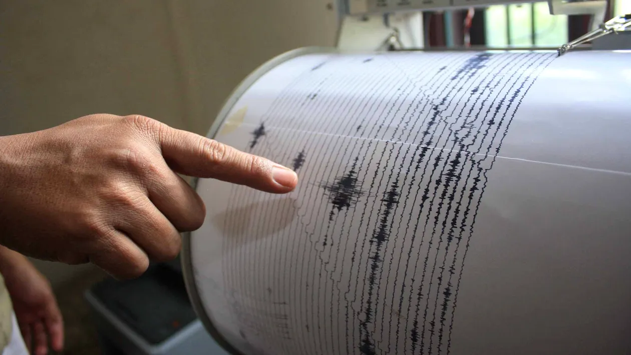 Cutremur cu magnitudinea de 4,4 grade în judeţul Vrancea