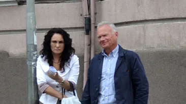 Fostul pilot Air France a trecut la ortodoxism pentru sexy-consiliera de la Cluj, Mihaela Rozor