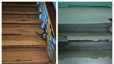 Tragedie la Spitalul Județean din Reșița! Un bărbat și-a pierdut viața în urma prăbușirii unei trepte