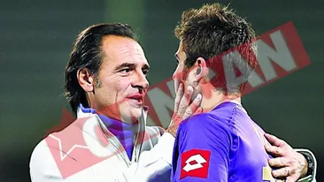 Mutu catre Prandelli: Ma lasi sa termin si eu un meci?