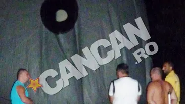 Au intrat cu un balon cu aer cald in Romania! Doi spanioli au aterizat fortat in curtea din judetul Caras Severin