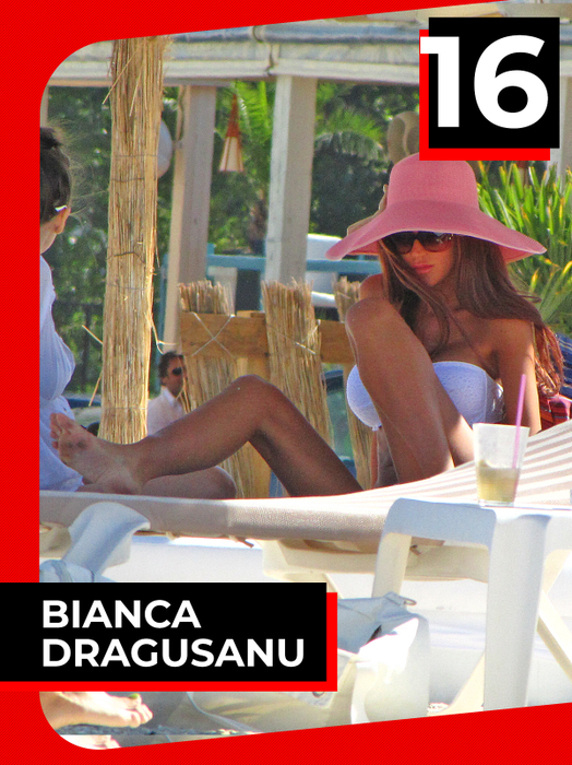 Atenție! Intră în acțiune 40 de vedete care au încins imaginația pe nisipul fierbinte. Sandra Mutu, „Mama Natură” sau Bianca Drăgușanu, tălpile la control!