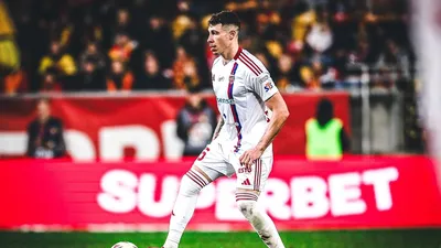 Louanna, franțuzoaica misterioasă din viața lui Bogdan Racovițan. Povestea de dragoste care a trecut de la tribunele EURO la familie