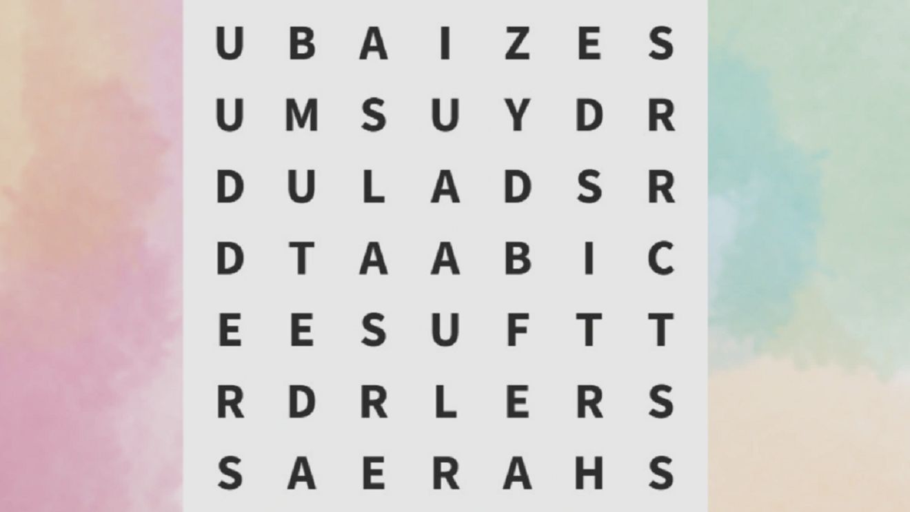 Test de inteligență | Puteți găsi cuvântul „SALSA” în maximum 8 secunde? Doar 2% dintre oameni reușesc