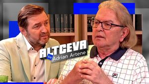 Ducu Bertzi, amintiri din perioada petrecută în Sighetu Marmației, un oraș al „durerii”: O copilărie trăită cu... spaimă!