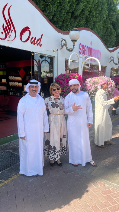 Marina Almășan, în Dubai