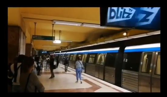 Explozii în stația de metrou Tineretului. Ce au declarat reprezentanții Metrorex despre deflagrații | FOTO