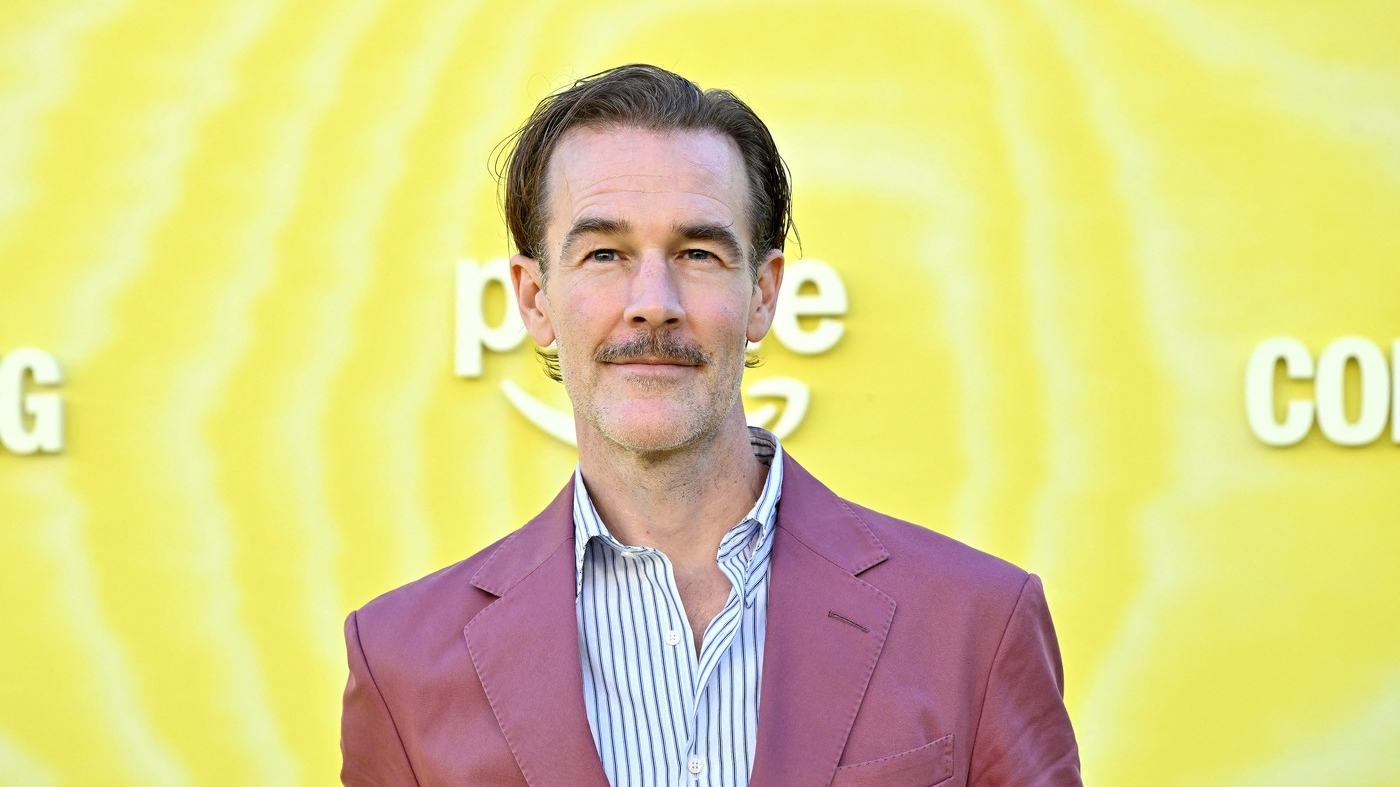 Ultima poză cu James Van Der Beek, pe patul de spital. Imaginea a fost publicată de un prieten apropiat